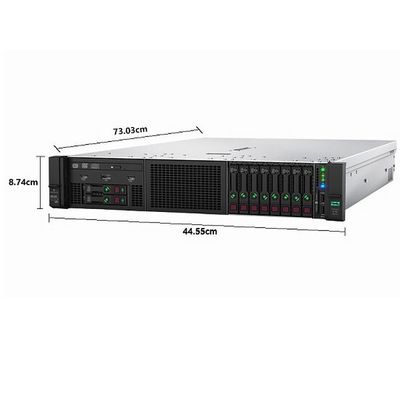 2U Rack Server DL380 GEN10 Server Bronze 3204 32G 1.2T SAS 10K 800W με επεξεργαστή 2,4GHz