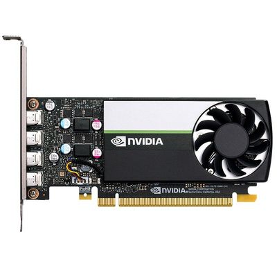 Τύπος διεπαφής εξόδου DP NVIDIA T1000 8G GDDR6 κάρτα βίντεο για επαγγελματική γραφική υπολογιστή
