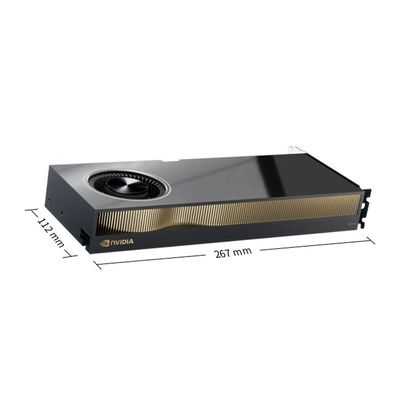 Απελευθερώστε τη δύναμη της κάρτας βίντεο Nvidia RTX A6000 48GB GDDR6 για PC 2000MHz ρολόι μνήμης