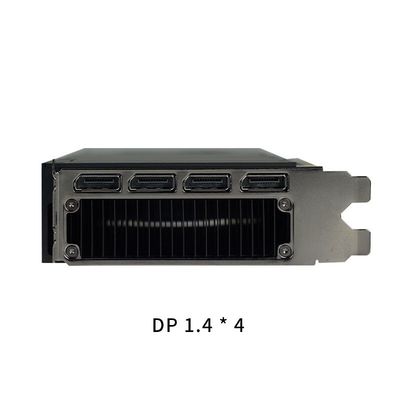 Απελευθερώστε τη δύναμη της κάρτας βίντεο Nvidia RTX A6000 48GB GDDR6 για PC 2000MHz ρολόι μνήμης