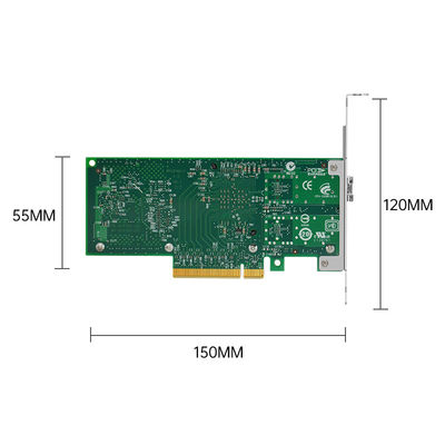Εξωτερική κάρτα δικτύου Dell Intel X520 DP 10Gb DA/SFP διπλής θύρας με διεπαφή USB