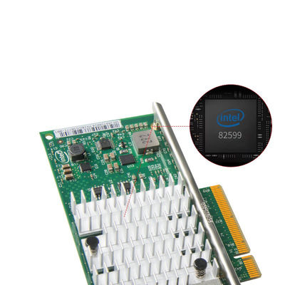 Εξωτερική κάρτα δικτύου Dell Intel X520 DP 10Gb DA/SFP διπλής θύρας με διεπαφή USB