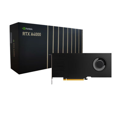 RTX A4000 16GB GPU Computer Parts Βιντεοκάρτα για PC Διακομιστή Φόρμας 4.4&quot; H x 9.5&quot; L